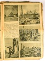 cca 1942 Képes Vasárnap nagy méretű képes újság a háború képeivel. Kbv 20 db