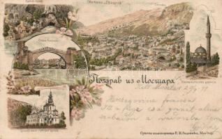 1899 Mostar litho