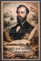 2025 200 éve született Jókai Mór emlékív