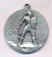 1930-1940 k. "Bocskai István M. Kir. Reáliskolai Nevelőintézet" jelzett Ag sportérem (19,7...