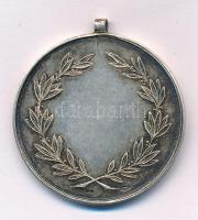 DN "Budapesti Posta- És Távíró Tisztv. Sportegylete" jelzett Ag emlékérem "SGA" ...