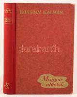 Konkoly Kálmán: Magyar alkotók. Hírneves magyar tudósok, művészek, szakemberek műhelyéből. Bp., 1942...