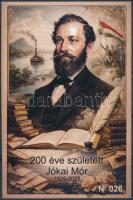 2025 200 éve született Jókai Mór emlékív