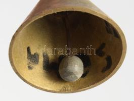 Antik csengő, m: 13 cm