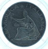 Olaszország 1961. 500L Ag "Olasz egység centenáriuma" kapszulában, dísztokban T:XF
Italy ...