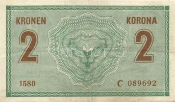 Ausztria/Osztrák-magyar Bank 1914. 2K (10x) legtöbb vastag "C"-vel T:II-,III,III-