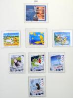 1993-2017 Svájc szinte teljes használt gyűjtemény, Pro Juventute és Patria bélyegekkel, előnyomott S...