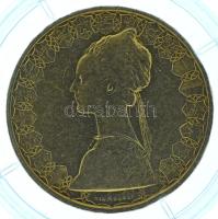 Olaszország 1959R 500L aranyozott és festett Ag "Kolumbusz hajói" kapszulában, dísztokban ...