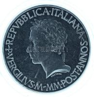 Olaszország 1981R 500L Ag "Vergilius halálának évfordulója" kapszulában, dísztokban T:UNC
...