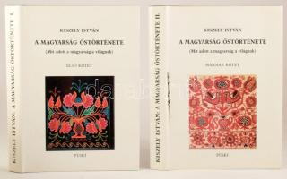 Kiszely István: A magyarság őstörténete. I-II. köt. (Mit adott a magyarság a világnak.) Bp., 1996, Püski. Bővített kiadás. Kiadói egészvászon-kötés, kiadói sérült papír védőborítóban.