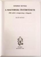 Kiszely István: A magyarság őstörténete. I-II. köt. (Mit adott a magyarság a világnak.) Bp., 1996, P...