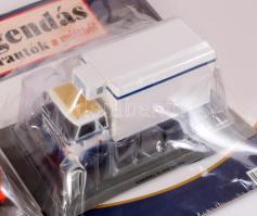 2 darab Legendás teherautók makett, Csepel D 452 és ZIL 157 bontatlan csomagolásban