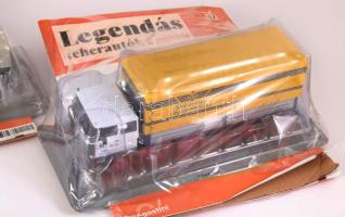 2 darab Legendás teherautók makett Tatra 8x8 Kolos, Rába L22 6x2 bontatlan csomagolásban