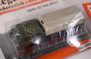2 darab Legendás teherautók makett Tatra 8x8 Kolos, Rába L22 6x2 bontatlan csomagolásban
