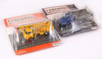 2 darab Legendás teherautók makett Ifa W50, KrAz 256B1 bontatlan csomagolásban