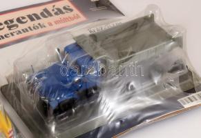 2 darab Legendás teherautók makett Ifa W50, KrAz 256B1 bontatlan csomagolásban