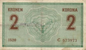 Ausztria/Osztrák-magyar Bank 1914. 2K (10x) T:III,III-,IV