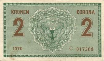 Ausztria/Osztrák-magyar Bank 1914. 2K (10x) T:III,III-,IV