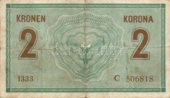 Ausztria/Osztrák-magyar Bank 1914. 2K (10x) T:III,III-,IV