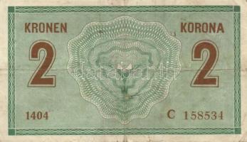 Ausztria/Osztrák-magyar Bank 1914. 2K (10x) T:III,III-,IV