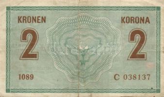 Ausztria/Osztrák-magyar Bank 1914. 2K (10x) T:III,III-,IV