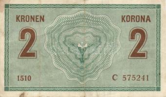 Ausztria/Osztrák-magyar Bank 1914. 2K (10x) T:III,III-,IV