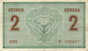 Ausztria/Osztrák-magyar Bank 1914. 2K (10x) T:III,III-,IV