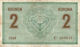 Ausztria/Osztrák-magyar Bank 1914. 2K (10x) T:III,III-,IV