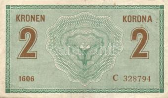 Ausztria/Osztrák-magyar Bank 1914. 2K (10x) T:III,III-,IV