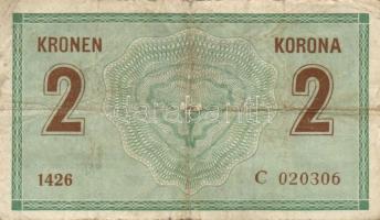 Ausztria/Osztrák-magyar Bank 1914. 2K (10x) T:III,III-,IV