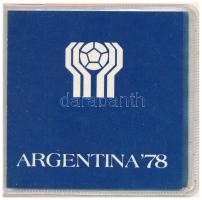 Argentína 1978. 20P + 50P + 100P "1978-as Labdarúgó Világbajnokság" alkalmából kiadott sze...