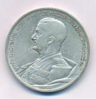 1939. 5P Ag "Horthy balra" enyhén hajas T:XF patina
Adamo P8.2