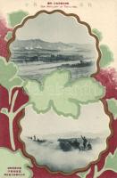 First Sino-Japanese War; artillery at Teh-Li-Ssu litho