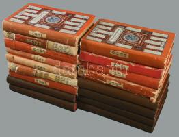 ca 1900-1930 17 db Kincses kalendárium, nagyrészt jó állapotban