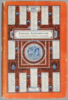 ca 1900-1930 17 db Kincses kalendárium, nagyrészt jó állapotban