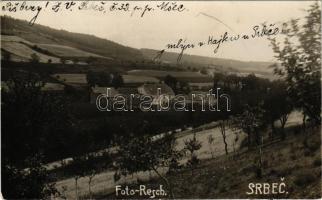Srbec (Rakovnik District), general view. Resch photo (cut)