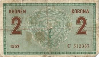 Ausztria/Osztrák-magyar Bank 1914. 2K (8x) T:III,III-