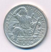 Csehszlovákia 1949. 100K Ag "Iglói bányászat 700. évfordulója" T:AU
Czechoslovakia 1949. ...