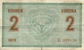 Ausztria/Osztrák-magyar Bank 1914. 2K (7x) T:III,IV