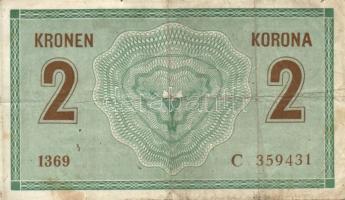 Ausztria/Osztrák-magyar Bank 1914. 2K (7x) T:III,IV