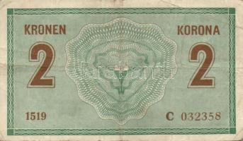 Ausztria/Osztrák-magyar Bank 1914. 2K (7x) T:III,IV