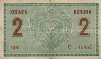 Ausztria/Osztrák-magyar Bank 1914. 2K (7x) T:III,IV