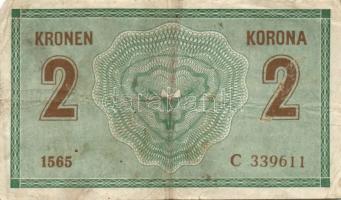 Ausztria/Osztrák-magyar Bank 1914. 2K (7x) T:III,IV