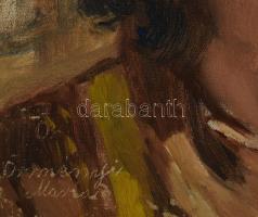 Örményi Mária, Szüle Péterné (1890 k.-): Önarckép. Olaj, vászon, kartonon. Jelezve balra lent. 26x20...