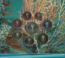 Írország 2015. 1c-2E (8xklf) forgalmi sor "Egy szigetország - tengeri növény- és állatvilág&quo...