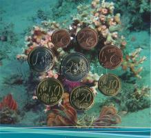 Írország 2015. 1c-2E (8xklf) forgalmi sor "Egy szigetország - tengeri növény- és állatvilág&quo...