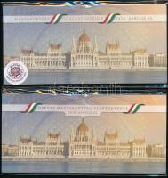 2011-2016 Magyarország új alaptörvénye és Ötéves Magyarország alaptörvénye ajándék szettek bontatlan...