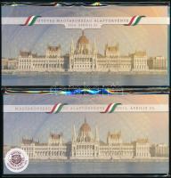 2011-2016 Magyarország új alaptörvénye és Ötéves Magyarország alaptörvénye ajándék szettek bontatlan...