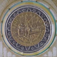 San Marino 2015. 2E "Galileo Galilei" karton dísztokban T:UNC
San Marino 2015. 2 Euro &qu...