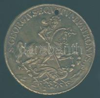 18.sz. Szt. György tallér Br T:2 (ly)